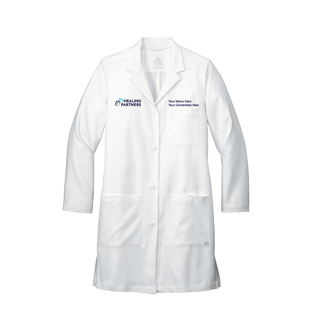 Wink Womens Long Lab Coat